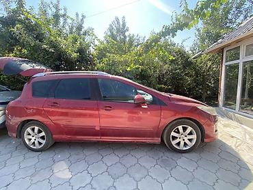 лак авто: Peugeot 308: 2008 г., 1.6 л, Автомат, Бензин, Универсал — 2
