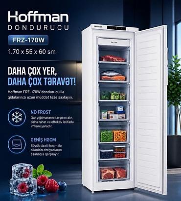 prosessor satilir: Dondurucu Hoffmann FRZ-170W İqlim sinfi N, SN, ST Kompressor tipi — 1