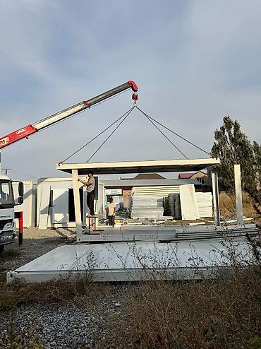 Продажа магазинов: 🧱 Модульный дом 6×3м — цена + качество 🔝 📏 18 м² 🪟 Панорамные окна — — 8