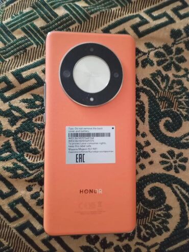 batareika na telefon fly 408: Honor X9b, 256 ГБ, цвет - Оранжевый, Кредит, Отпечаток пальца, Две SIM карты