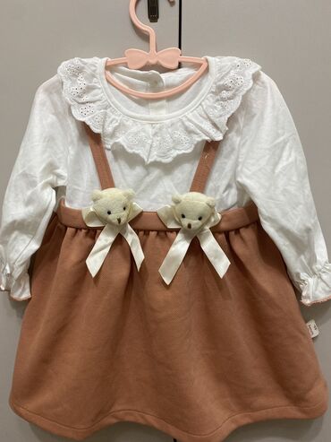 корейские детские платья: Платье детское . Размер 80. 100%хлопок