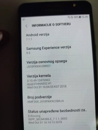 Samsung: Samsung Galaxy J5 2016, 16 GB, bоја - Crna — 13