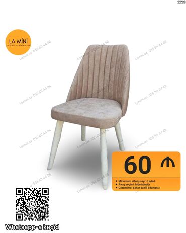 столы и стулья для гостинной цены: Mətbəx üçün, Qatlanmayan, Stul