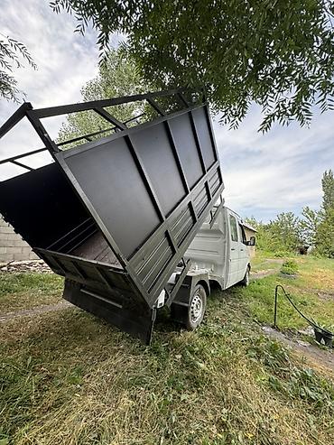 мерс 512: Грузовой самосвал на базе Mercedes Sprinter (двухдверная кабина) — 2