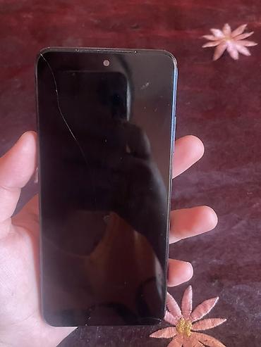 telefon zengleri: Redmi Note 11, 128 GB, rəng - Qara, Qırıq — 1
