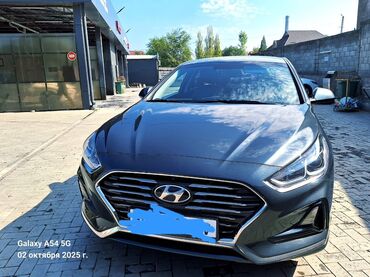срочно продаю машину бишкек: Hyundai Sonata: 2018 г., 2 л, Автомат, Газ, Седан