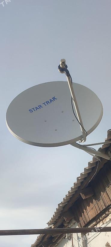 video montaj: STAR TRAK peyk anteni - Marka/model: STAR TRAK ofset tipli peyk — 1