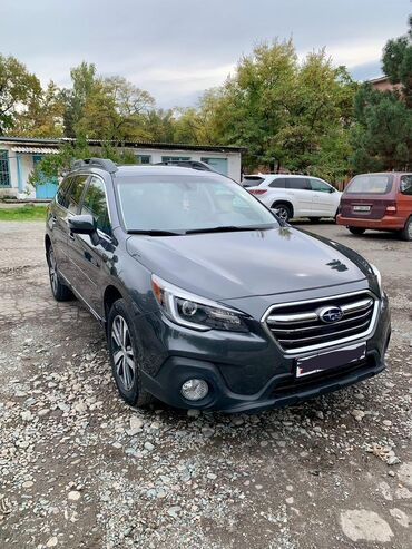 авто симулятор: Subaru Outback: 2017 г., 2.5 л, Автомат, Бензин, Универсал