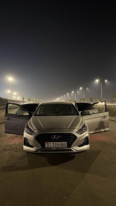 sonata uf: Hyundai Sonata: 2018 г., 2 л, Автомат, Газ, Седан — 5