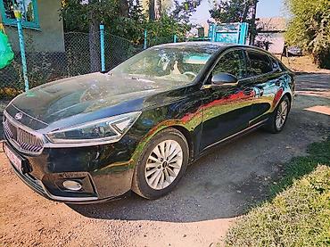chek it: Kia Cadenza: 2017 г., 3 л, Автомат, Газ, Седан — 1