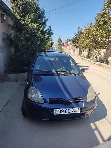yuk: Toyota Yaris: 1 l | 2000 il Hetçbek — 2