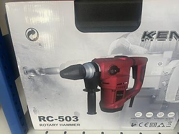 inox prerada: Rotacioni čekić KEN RC-503 - Snaga: 1500 W - Napon/frekvencija: 230 — 1