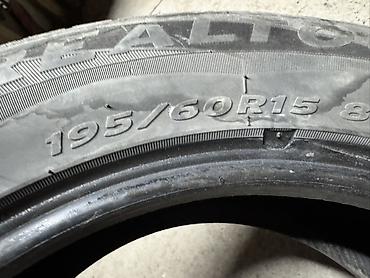space runner: Пара летних шин 195/60 R15 - Размер: 195/60 R15 - Тип: летние - — 2