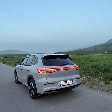 byd e1: Geely Galaxy E5: 2025 г., Электромобиль, Кроссовер — 6