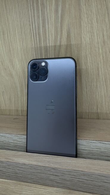 аккумулятор для айфона: IPhone 11 Pro, Колдонулган, 256 ГБ, Коргоочу айнек, Каптама, Бөлүп төлөө менен, 92 %