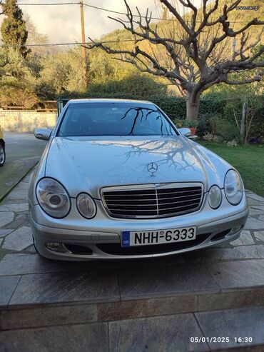 Mercedes-Benz: Mercedes-Benz E 200: 1.8 l. | 2006 έ. Λιμουζίνα — 2