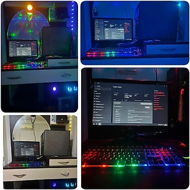 komputer ikinci el: MSistem Bloku Klaviatura Monitor Basavik Mouse Kalonka Hamısı — 1