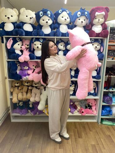 Игрушки: Мишка-подарок в Бишкеке! 🎁 🧸 Очаровательный плюшевый мишка для детей и — 3