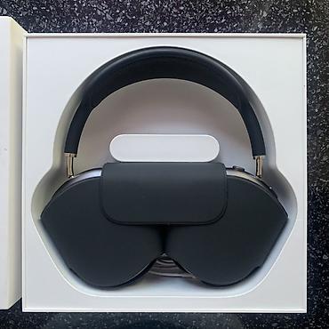 rant ace: Беспроводные наушники Apple AirPods Max (Space Gray) - Полноразмерные — 4