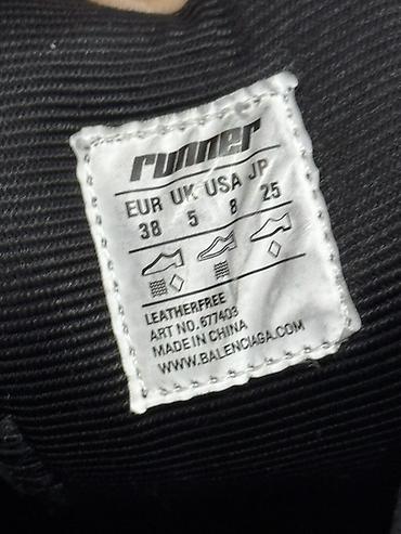 42 5: Кроссовки, 38, Balenciaga, Б/у, цвет - Черный, Самовывоз — 4