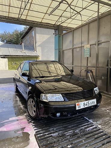 passat variant: Volkswagen Passat: 1998 г., 1.8 л, Механика, Бензин, Седан — 4