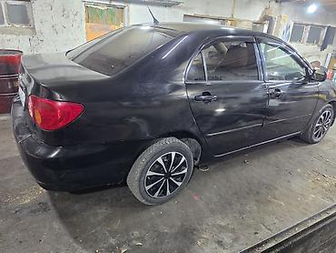 ярус машина: Toyota Corolla: 2004 г., 1.8 л, Автомат, Бензин, Седан — 4