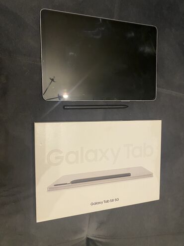 samsung galaxy tab a: Samsung Galaxy S8 TAB 128 gb Silver Çox az istifadə olunub