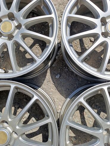 Диски: Литые Диски R 16 Комплект, отверстий - 5, Б/у — 9
