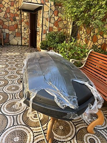 baqaj dam: Avtomobil üstü baqaj qutusu (roof box) - Korpus: sərt plastik, karbon — 1