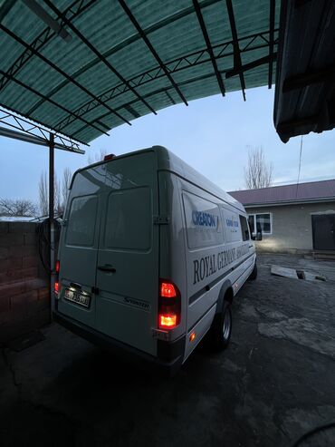 Mercedes-Benz: Mercedes-Benz Спринтер: 2003 г., 2.7 л, Типтроник, Дизель, Бус at lalafo.kg — 31 Mercedes-Benz: Mercedes-Benz Спринтер: 2003 г., 2.7 л, Типтроник, Дизель, Бус — 31