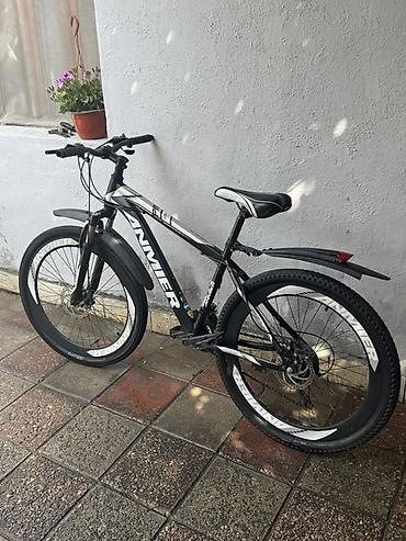 velosiped 28: ANMIER dağ velosipedi - Geniş, yolsuzluğa uyğun 27.5" tipli təkərlər — 3