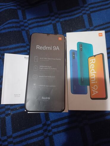 redmi note 10 5g купить: Redmi, Redmi 9A, Б/у, 32 ГБ, цвет - Черный, 2 SIM