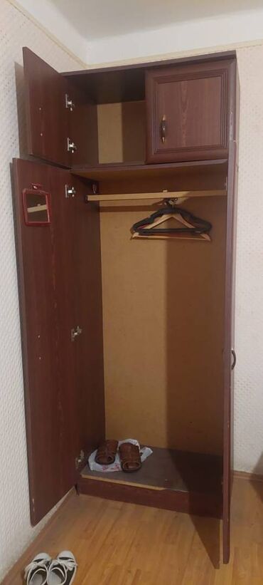 вешалка стойка для одежды напольная в икеа: İşlənmiş, Qarderob, paltar dolabı