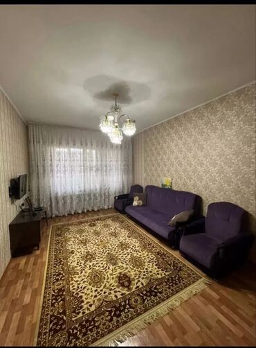 ош парк газетасы: 2 комнаты, 59 м², 106 серия, 8 этаж, Старый ремонт