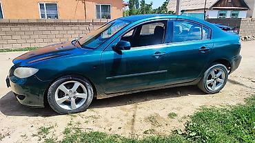 мотор морнинг: Mazda 3: 2006 г., 1.6 л, Механика, Бензин, Седан — 2