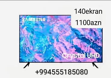 Televizorlar: Samsung Crystal UHD televizor - Ekran ölçüsü: 140 ekran (təxminən 55 -da lalafo.az — 13 Televizorlar: Samsung Crystal UHD televizor - Ekran ölçüsü: 140 ekran (təxminən 55 — 13