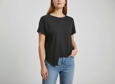 koszulka diverse damska: Shein, T-shirt damski, rozmiar M