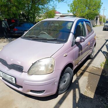 Toyota: Toyota Vitz: 1999 г., 1 л, Автомат, Бензин, Хетчбек