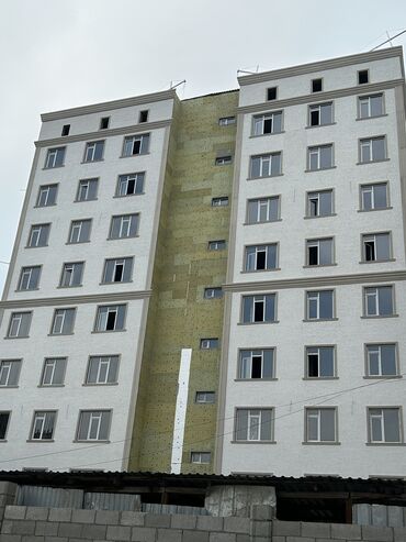 квартира акунбаева: 2 комнаты, 64 м², Элитка, 8 этаж, ПСО (под самоотделку)