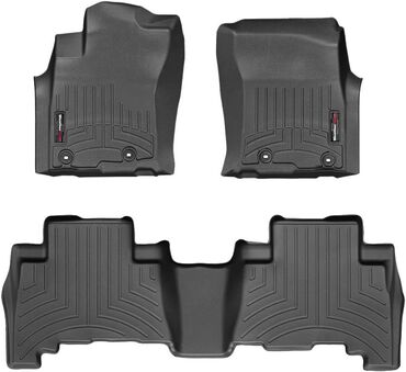 резиновые коврики: Weathertech полики (коврики) 4runner, GX460 оригинальные полики !