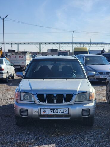 продаю или меняю портер: Subaru Forester: 2000 г., 2.5 л, Механика, Газ, Кроссовер