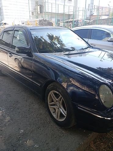 2 2 мерс: Mercedes-Benz E-Class: 2002 г., 2.6 л, Автомат, Бензин, Седан — 7