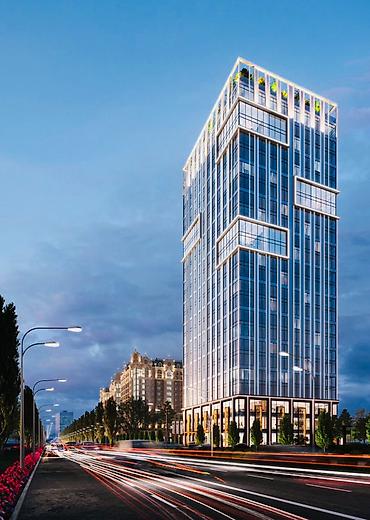 east: 3 комнаты, 136 м², Элитка, 8 этаж, ПСО (под самоотделку) — 3