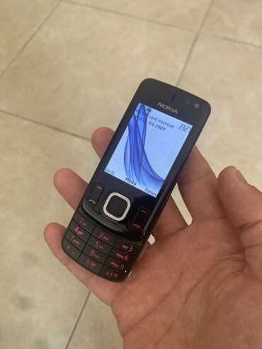 Nokia 6600, цвет - Черный
