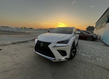 Lexus: Lexus NX: 2019 г., 2 л, Автомат, Бензин, Внедорожник