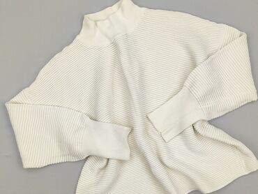 kurtki zimowe damskie stradivarius: Women`s sweater, Cubus, size XL (EU 42)