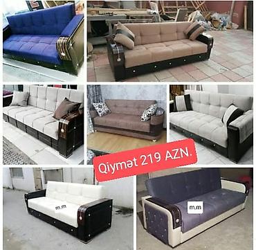 Sifarişlə divanlar: Divan, Qonaq otağı üçün, Parça, Bazalı, Açılan, Kitab — 15