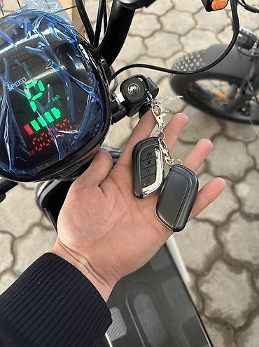 Другой электротранспорт: Электро скутер, электро велосипед, электро мото. Аккумулятор 48v20ah — 20