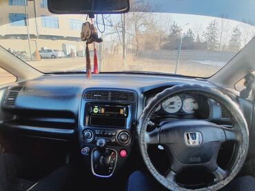 зонда стрим: Honda Stream: 2001 г., 1.7 л, Автомат, Бензин, Минивэн