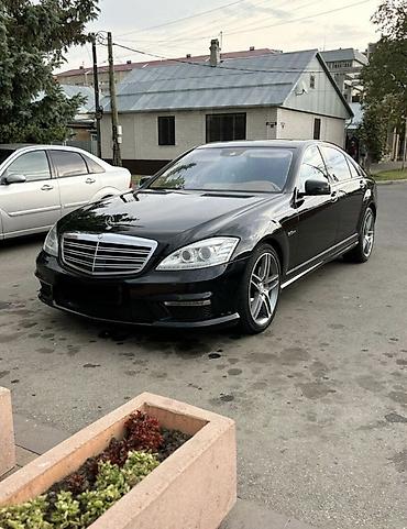 amg бочок: Mercedes-Benz S-class AMG: 2010 г., 5 л, Седан — 2
